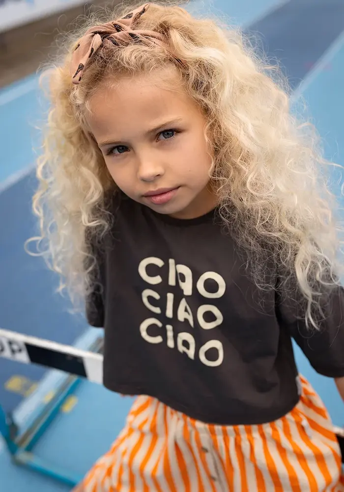 Sproet & Sprout Midi skirts stripes