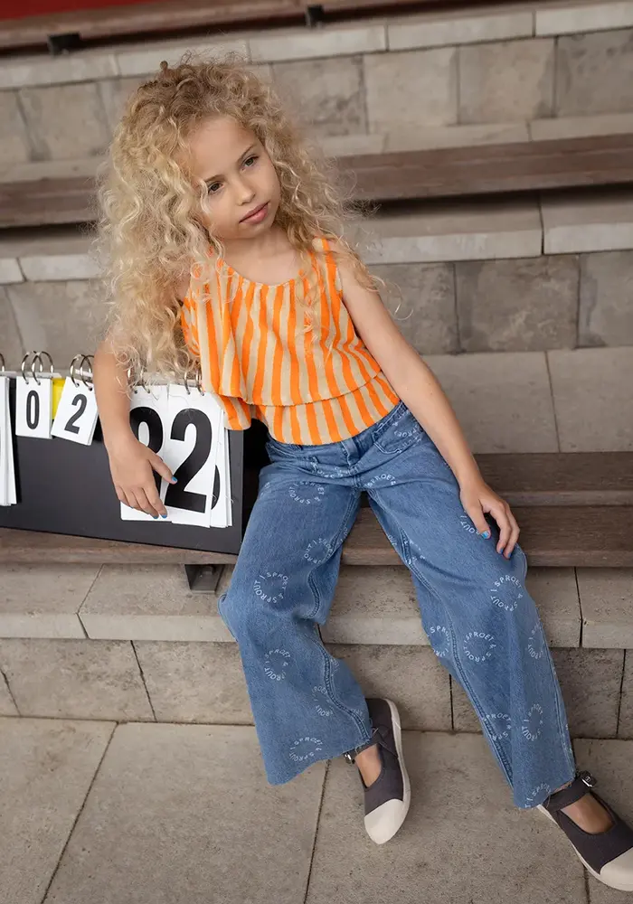 Sproet & Sprout Cropped layer top