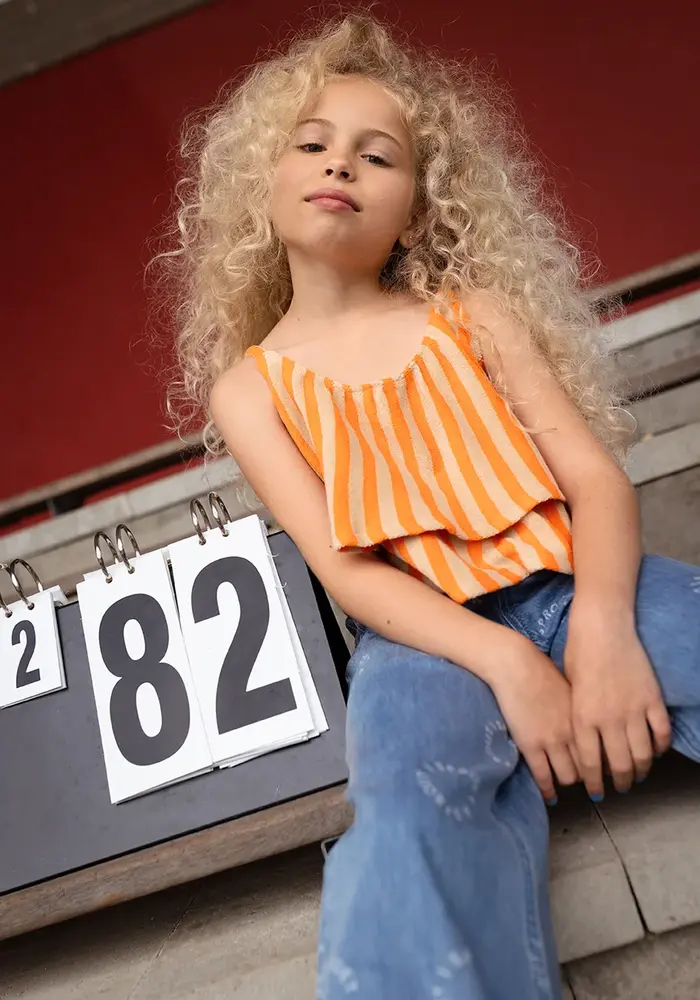 Sproet & Sprout Cropped layer top