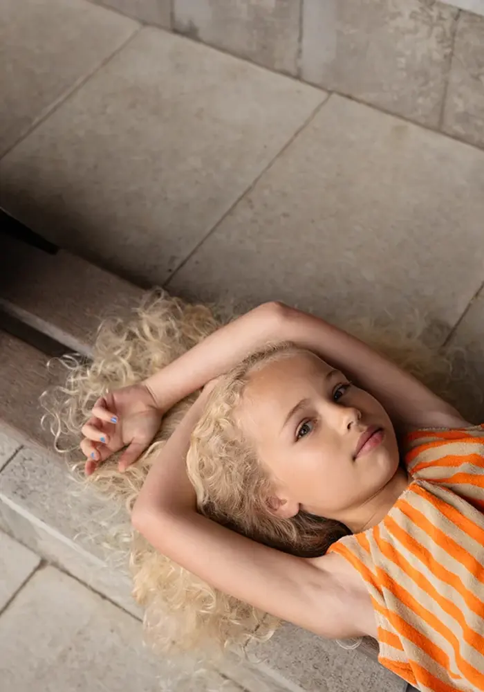 Sproet & Sprout Cropped layer top