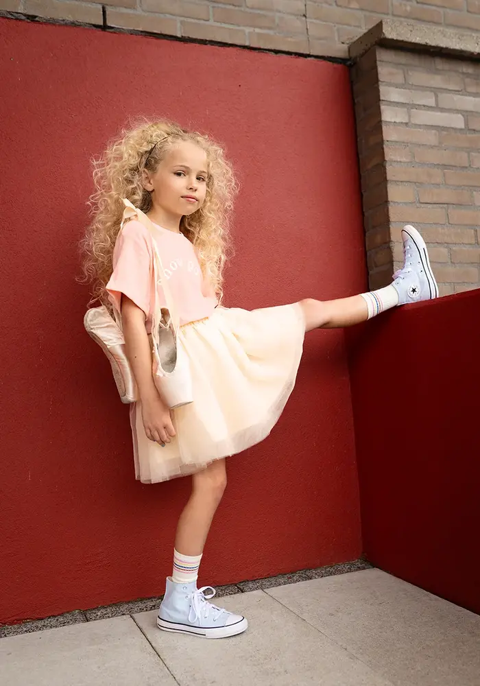 Sproet & Sprout Terry T-shirt show pony