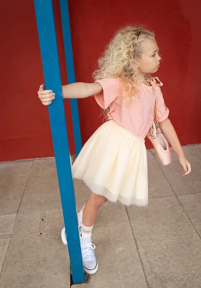 Sproet & Sprout Terry T-shirt show pony