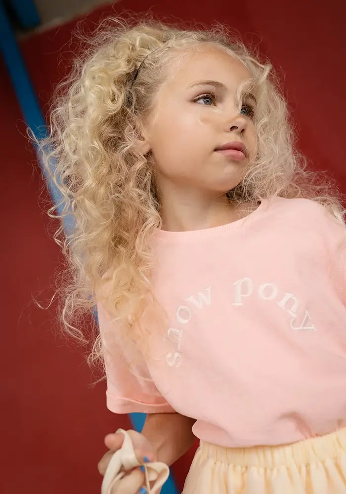 Sproet & Sprout Terry T-shirt show pony