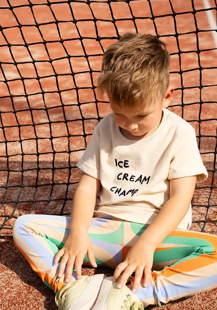 Sproet & Sprout Terry T-shirt ice cream champ