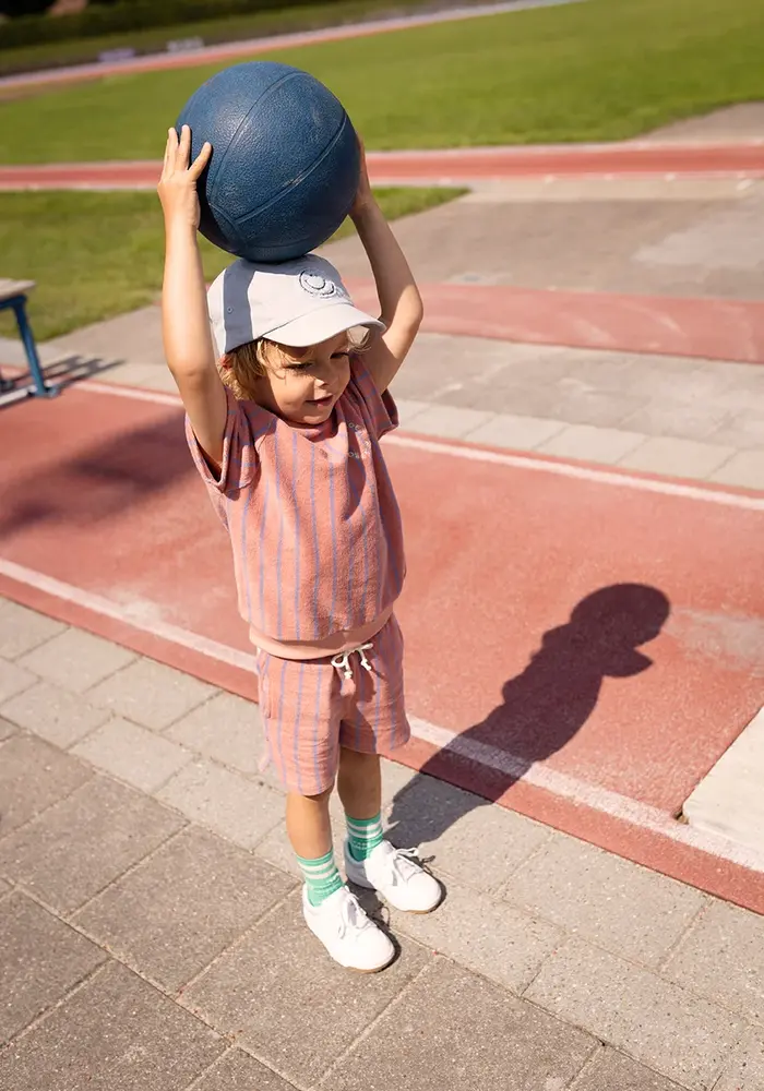 Sproet & Sprout Terry shorts small stripes
