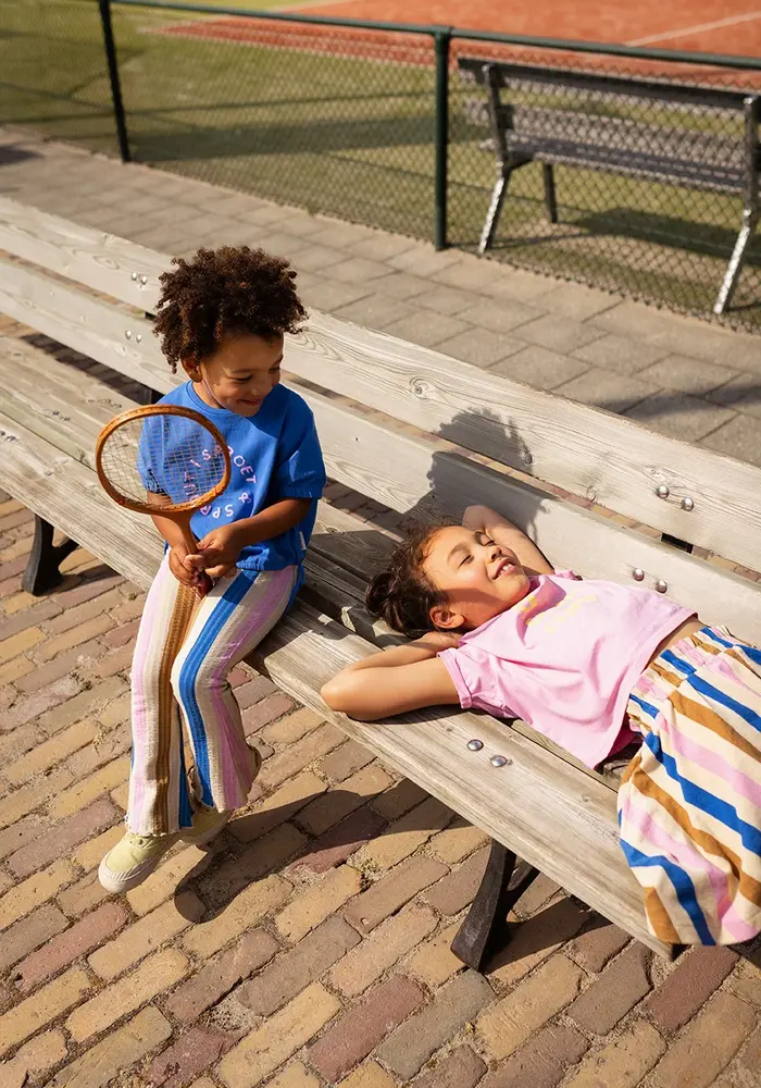 Sproet & Sprout Boxy T-shirt ice cream 1