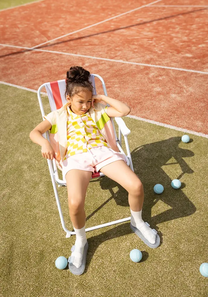 Sproet & Sprout Loose terry blouse