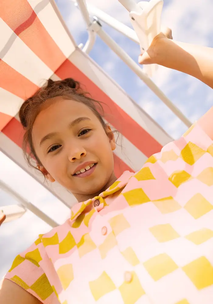 Sproet & Sprout Loose terry blouse