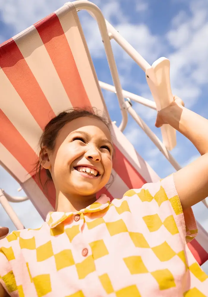 Sproet & Sprout Loose terry blouse