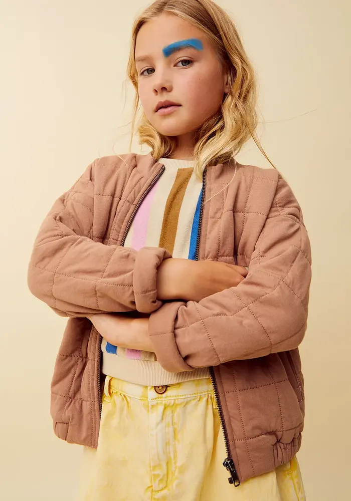 Sproet & Sprout Denim peplum skirt