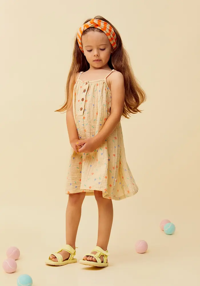 Sproet & Sprout Muslin dress sprinkle