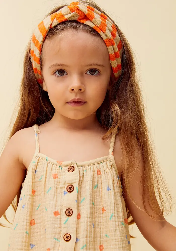 Sproet & Sprout Muslin dress sprinkle