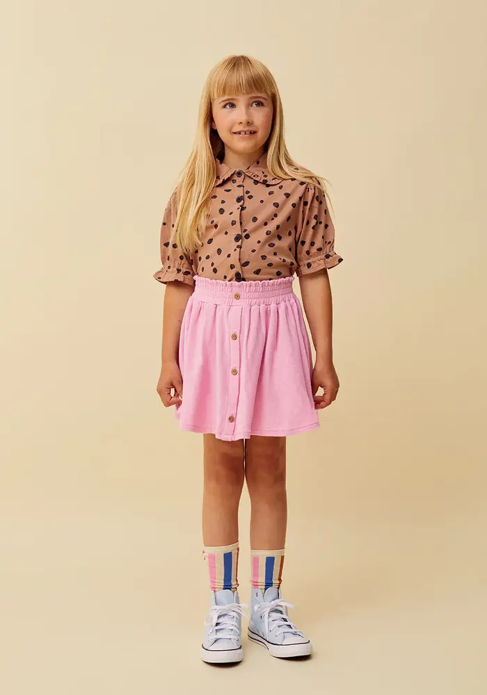 Sproet & Sprout Smock skirt buttons