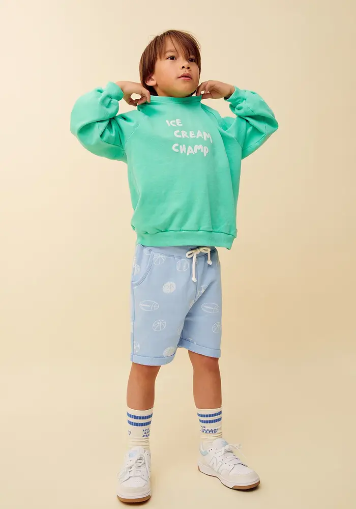 Sproet & Sprout Raglan sweatshirt ice cream champ