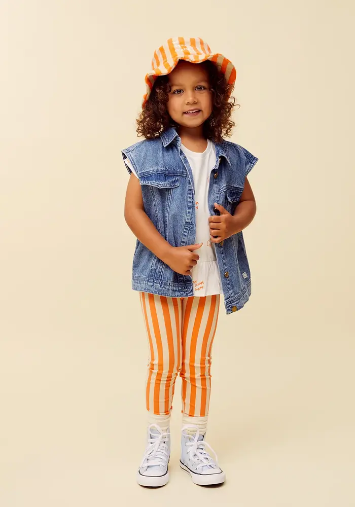 Sproet & Sprout Peplum T-shirt ice cream print