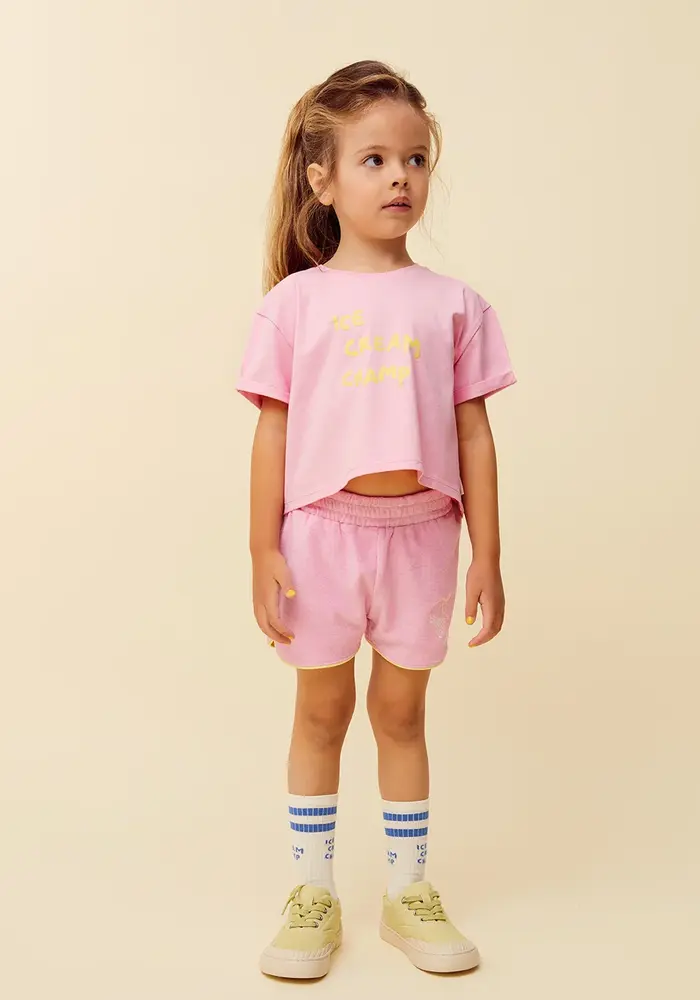 Sproet & Sprout Terry sport shorts pink