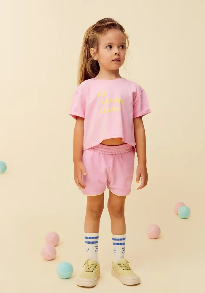 Sproet & Sprout Boxy T-shirt ice cream 1