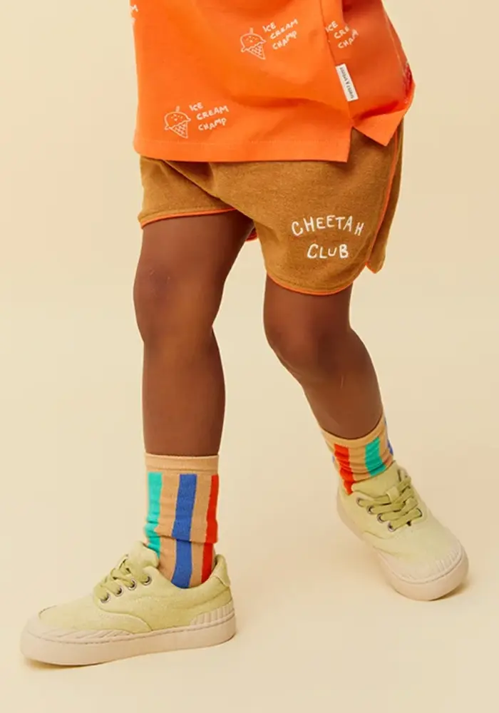 Sproet & Sprout Terry sport shorts tabacco