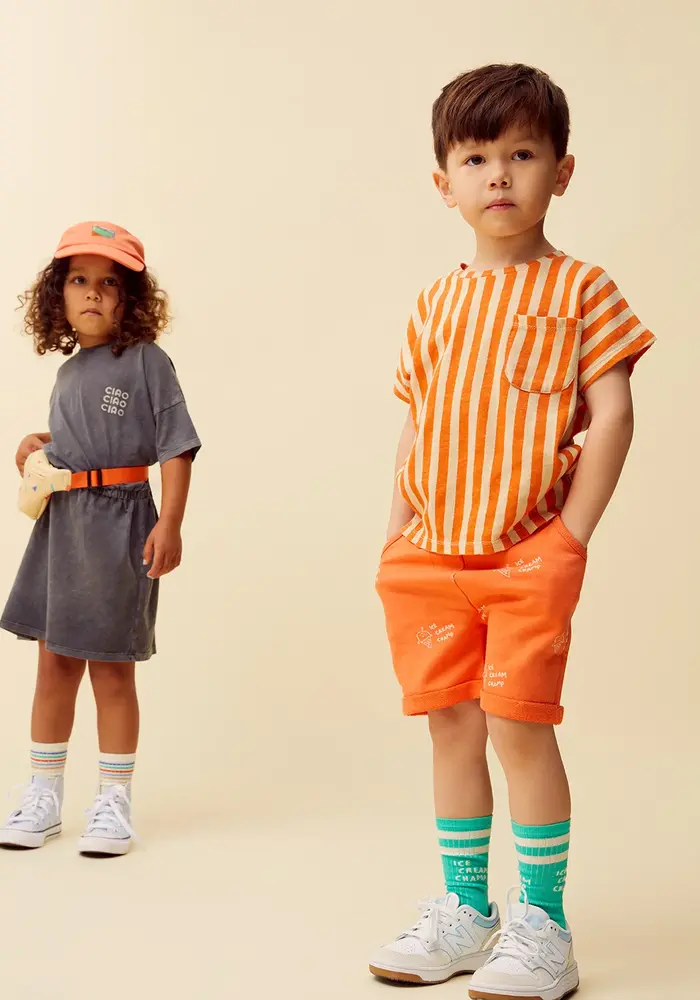 Sproet & Sprout Sweat shorts ice cream print