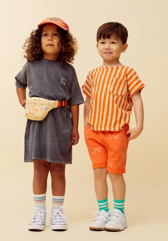 Sproet & Sprout Sweat shorts ice cream print