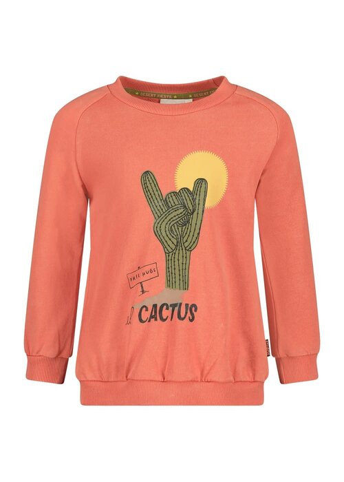 Sturdy Sturdy Sweater - Desert Fiesta Koraal