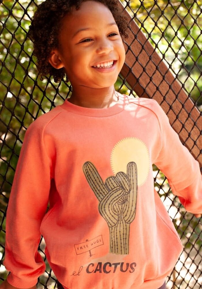 Sturdy Sweater - Desert Fiesta Koraal