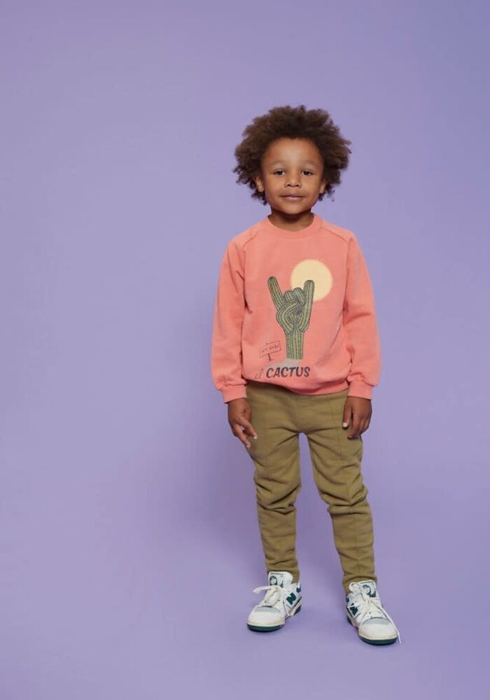 Sturdy Sweater - Desert Fiesta Koraal