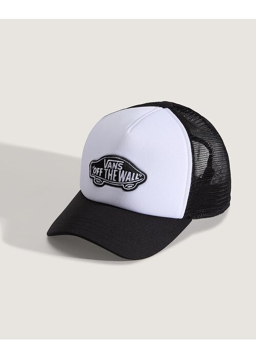 Vans Vans Classic Patch Curved Bill Trucker Black/White