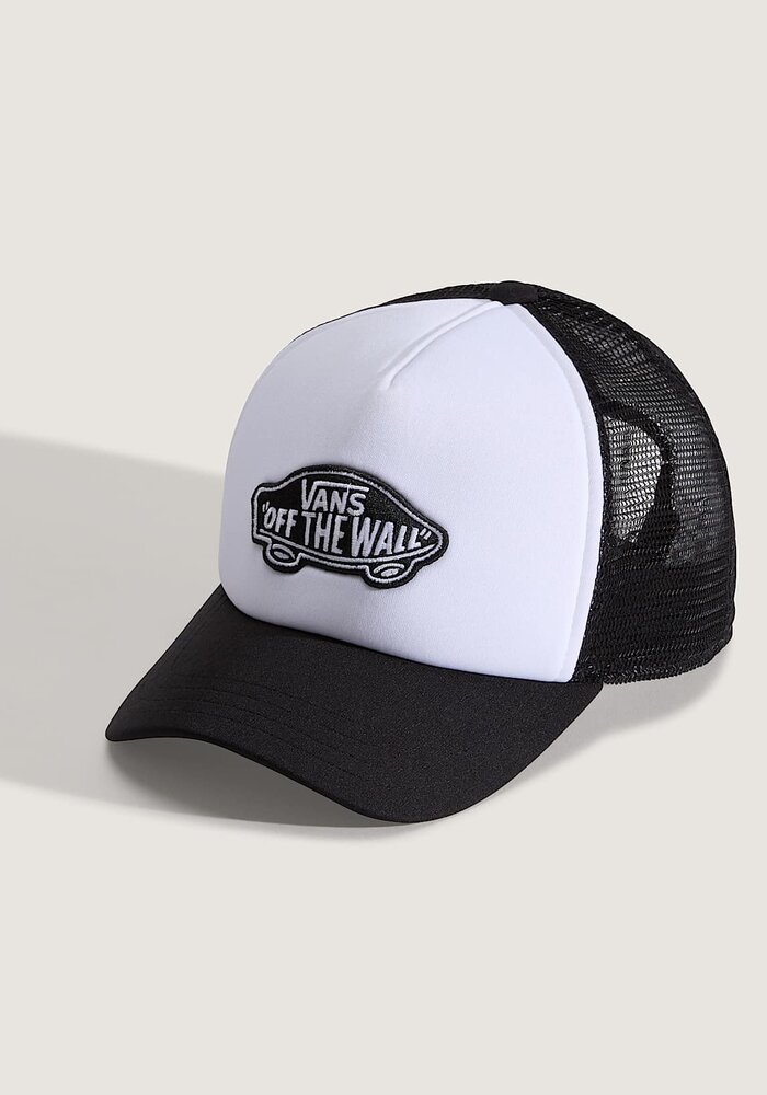 Vans Classic Patch Curved Bill Trucker Black/White