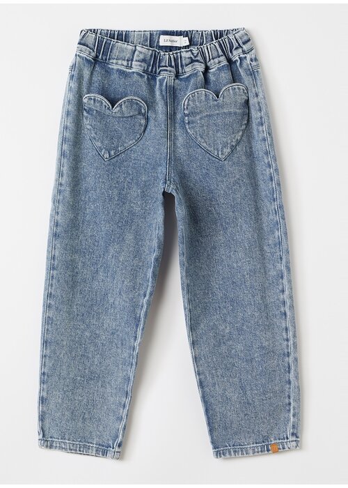 Lil' Atelier Lil' Atelier NMFLULIA LOOSE DNM JEANS 4017-LO S LIL Medium Blue Denim