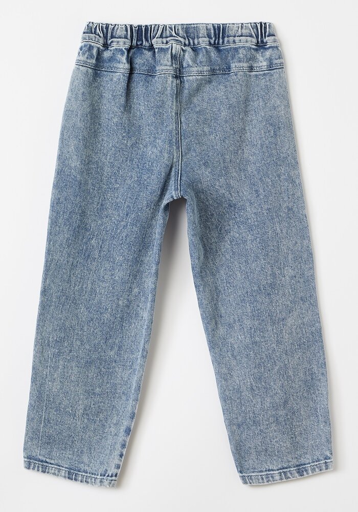 Lil' Atelier NMFLULIA LOOSE DNM JEANS 4017-LO S LIL Medium Blue Denim