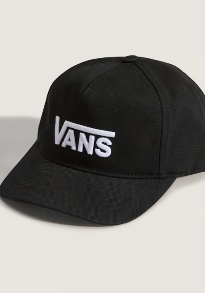 Vans Drop V Logo Snapback Black