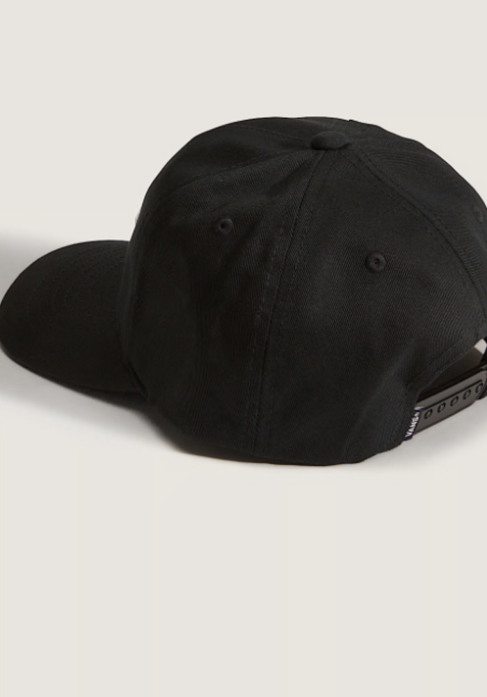 Vans Drop V Logo Snapback Black