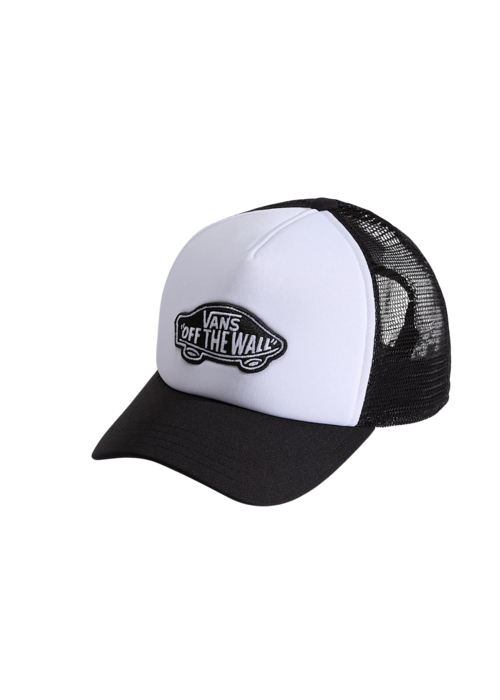 Vans Vans Classic Patch Curved Bill Trucker Black/White