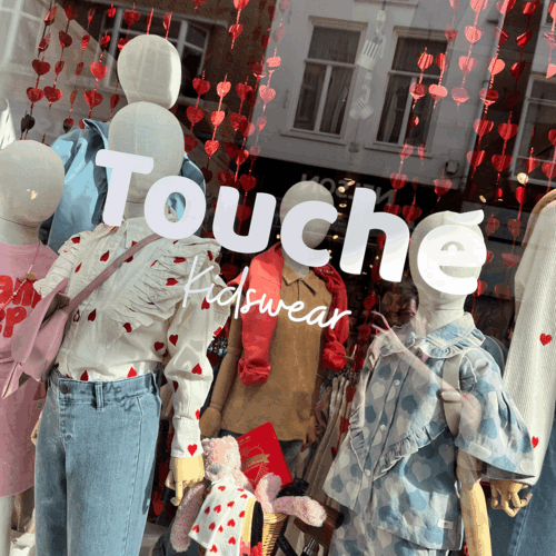 Onze nieuwe naam Touché Kidswear! 