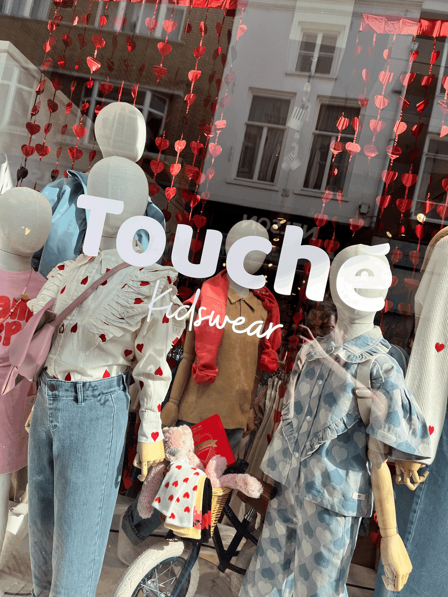 Onze nieuwe naam Touché Kidswear! 