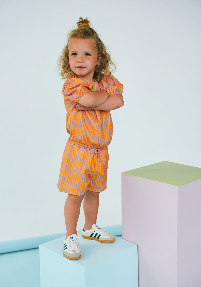 The New Chapter blouse Kiki Solshine Stripes