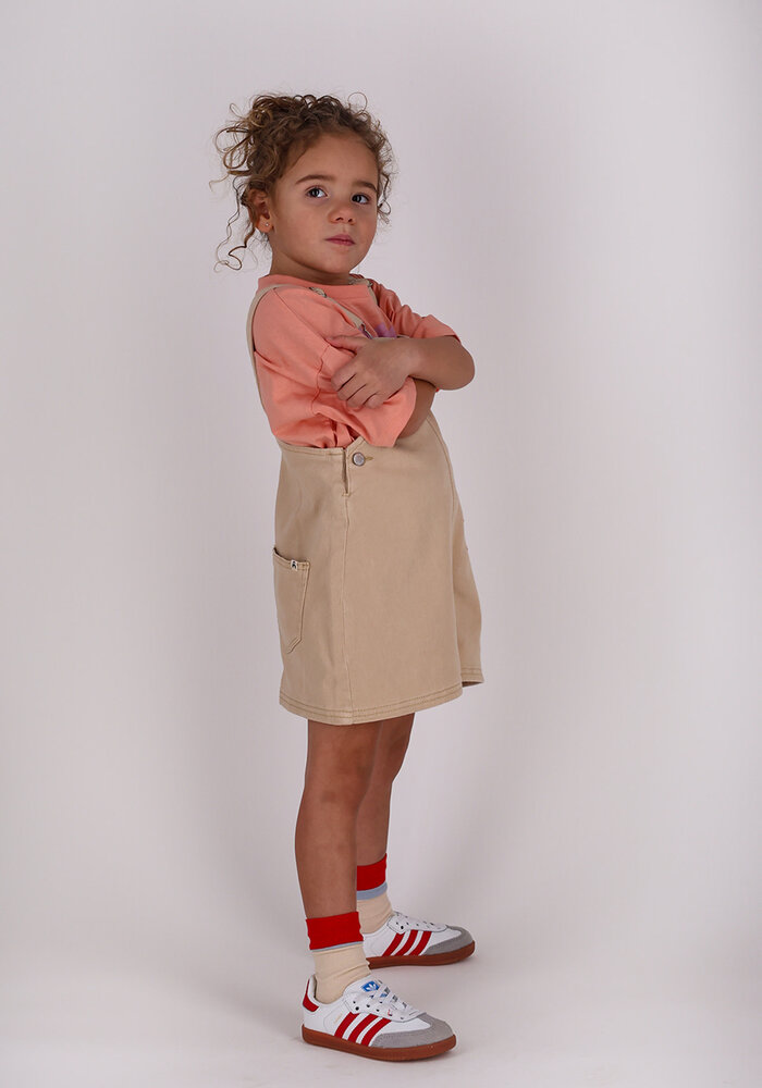 The New Chapter jumpsuit Pip Honey Peach