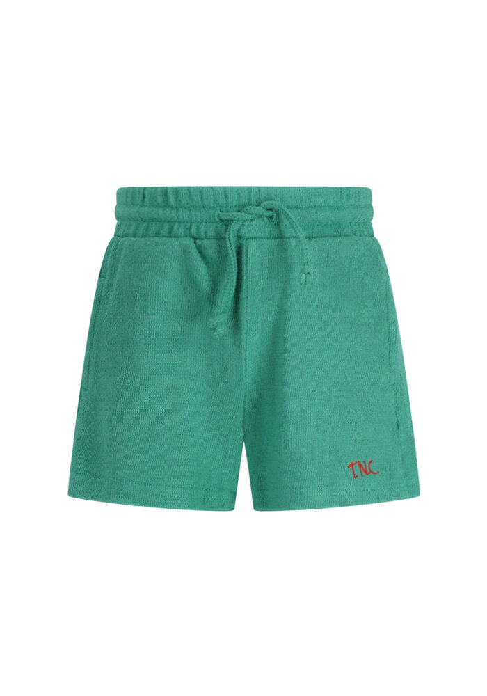 The New Chapter short Samu Green spruce