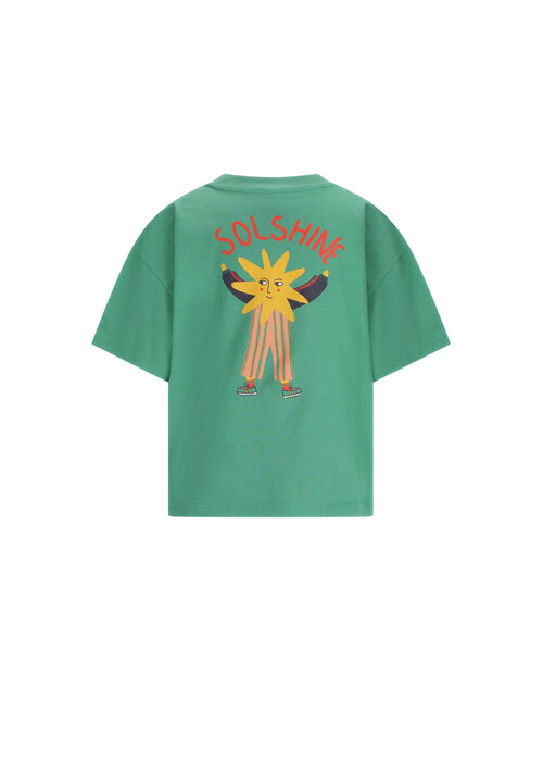 The New Chapter The New Chapter T-shirt Bo Green spruce