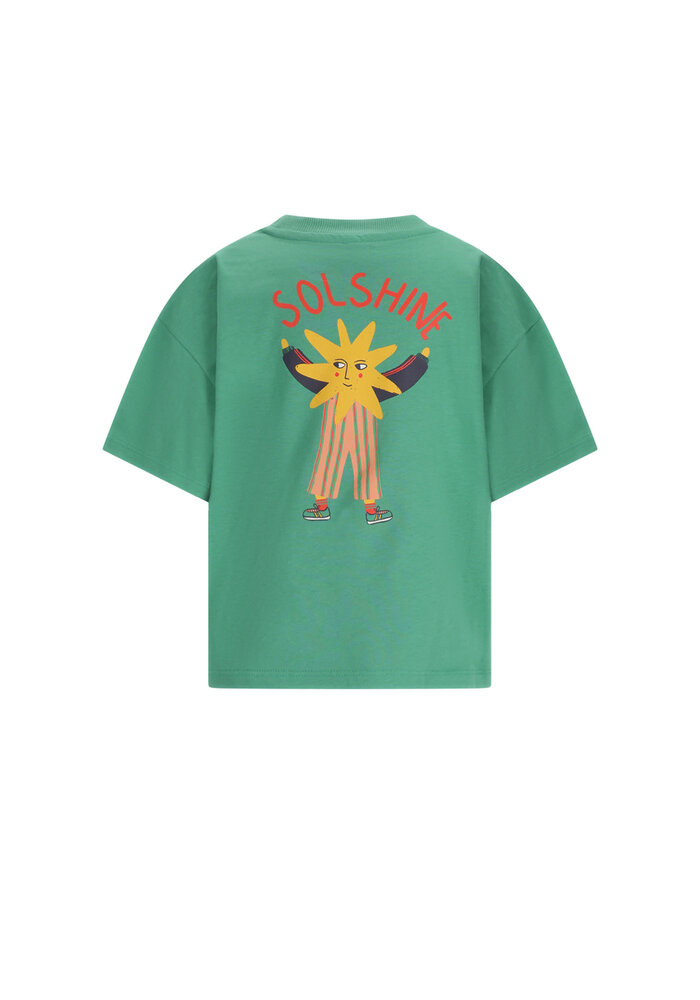 The New Chapter T-shirt Bo Green spruce