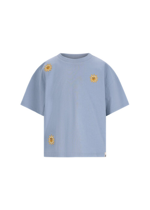 The New Chapter The New Chapter T-shirt Bo Wild blue