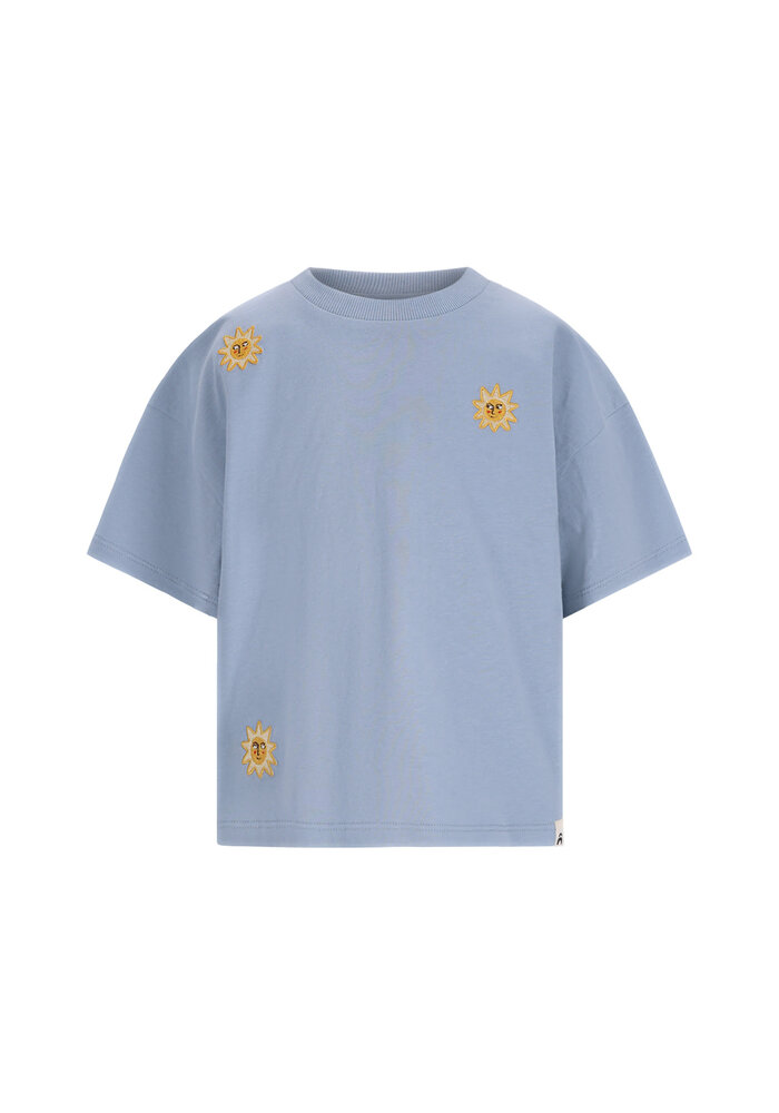 The New Chapter T-shirt Bo Wild blue