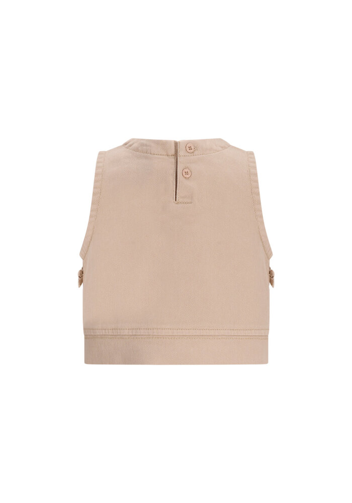 The New Chapter top Beth Honey Peach