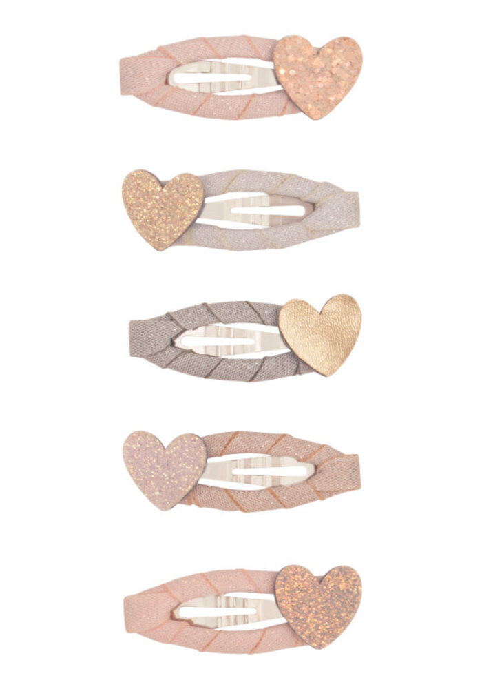 Mimi & Lula  Teeny heart mini clic clacs