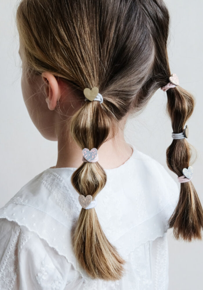 Mimi & Lula  Teeny heart mini ponies