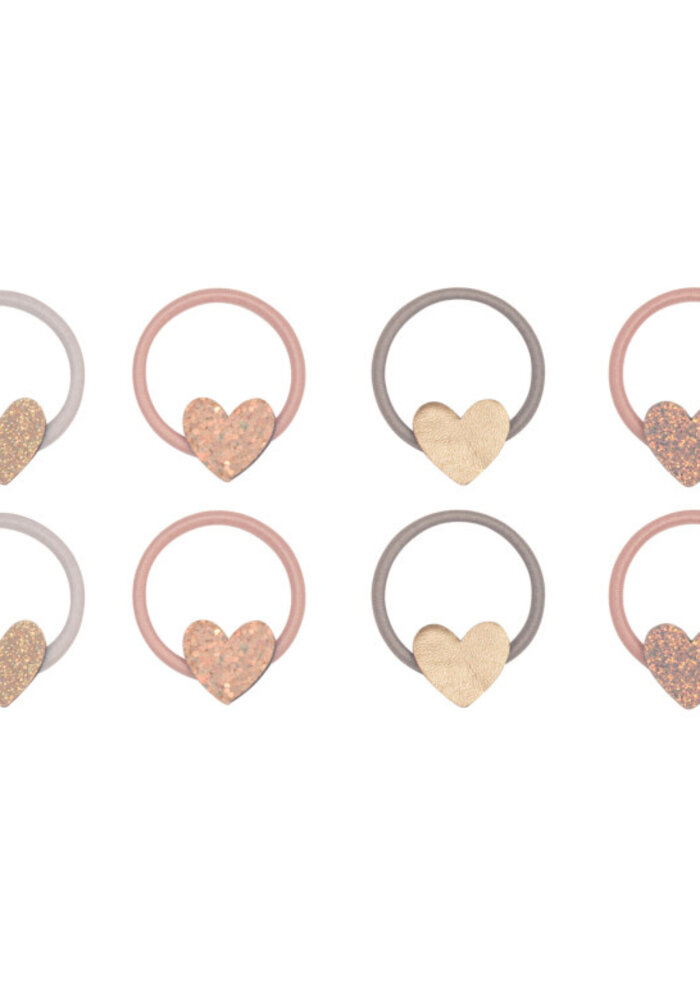 Mimi & Lula  Teeny heart mini ponies