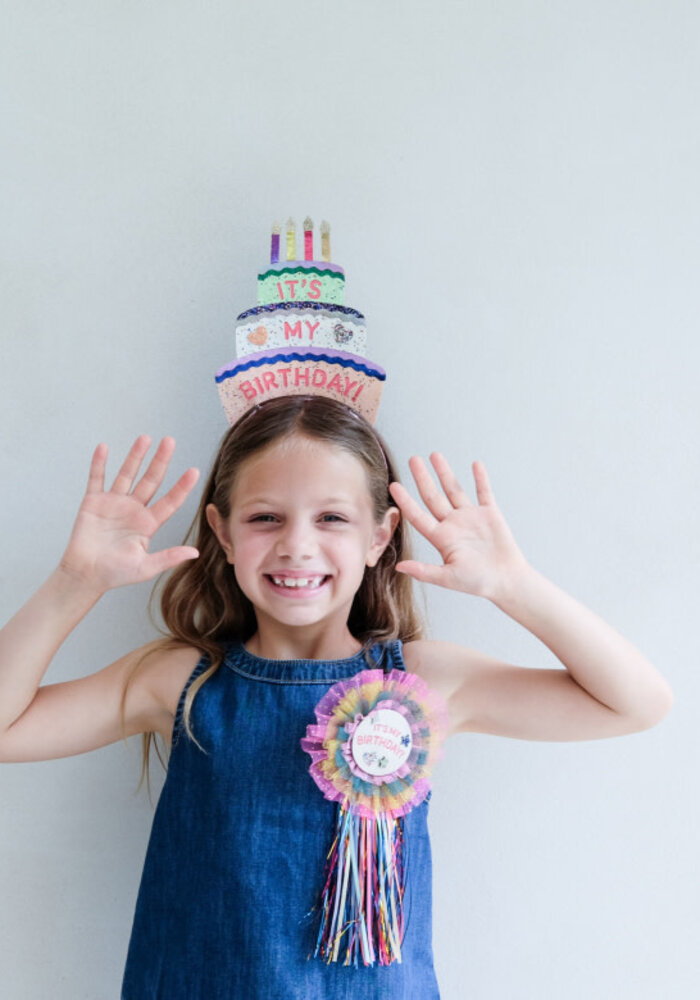 Mimi & Lula  Diva wow Birthday badge