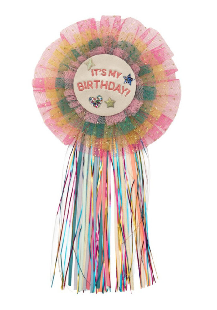 Mimi & Lula  Diva wow Birthday badge