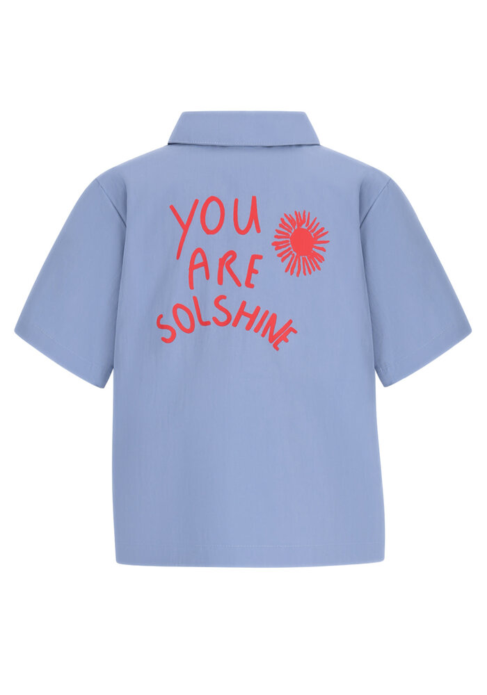 The New Chapter blouse Jimmi Wild blue